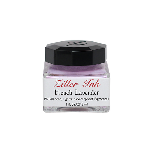 Ziller/Calligraphy Ink/Ziller Ink 1oz: French Lavender
