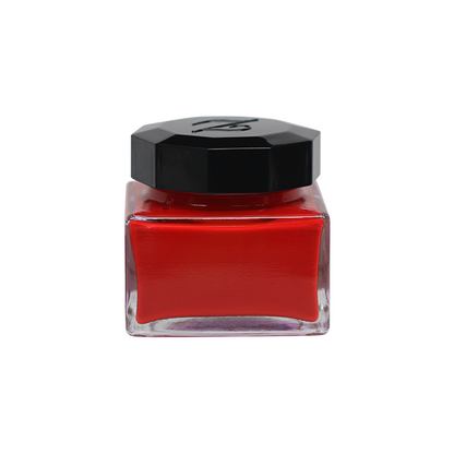 Ziller/カリグラフィーインク/Ziller Ink 1oz：Cardinal Red