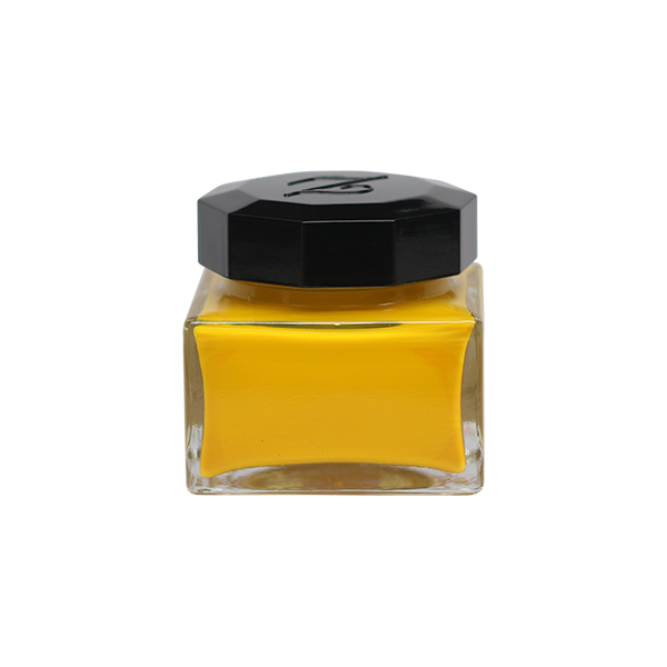 Ziller/Calligraphy Ink/Ziller Ink 1oz: Sunflower Yellow