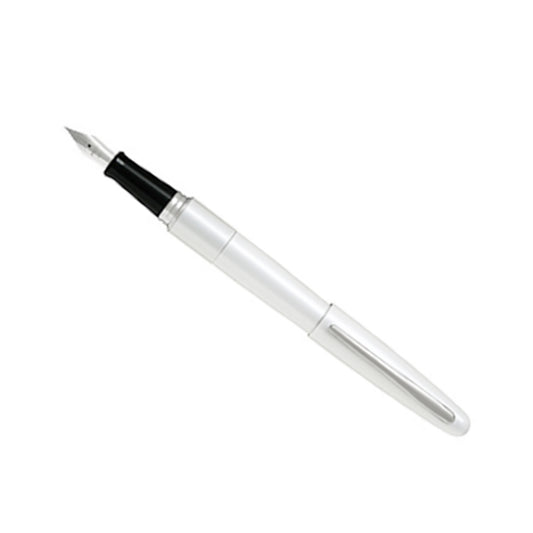 Pilot/Fountain Pen/Cocoon - White (M Medium)