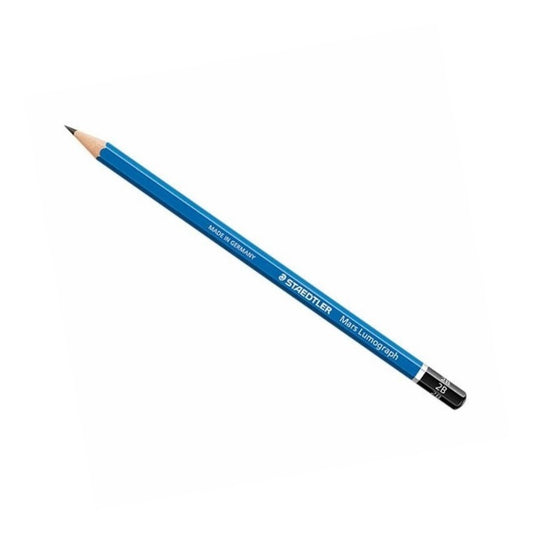 STAEDTLER/鉛筆/マルス ルモグラフ鉛筆製図用 2B