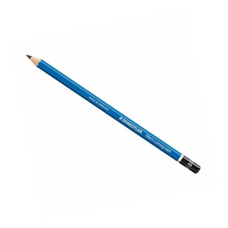 STAEDTLER/鉛筆/マルス ルモグラフ鉛筆製図用 4B