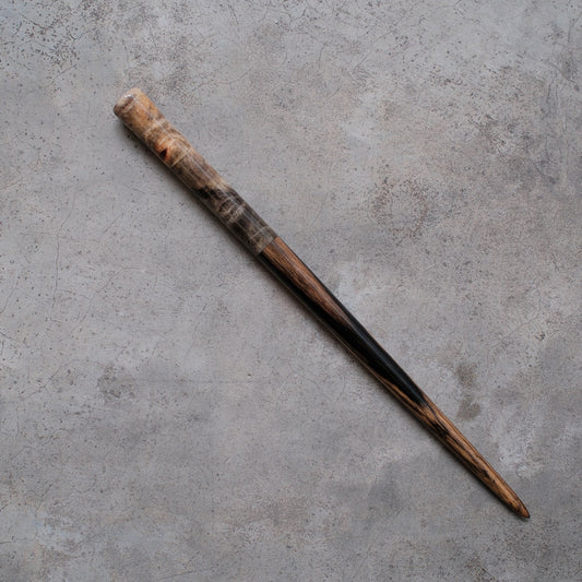 DAO HUY HOANG/カリグラフィーホルダー/Buckeye Burl & Any Type of Wood Tapered Straight Pen Holder