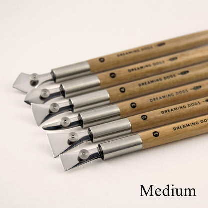 [For SCRITIER members] Dreaming Dogs/Ruling Pens' Set