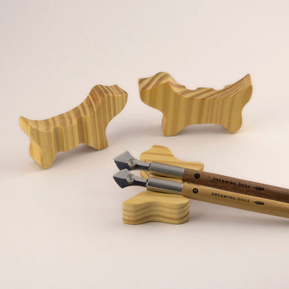 [For SCRITIER members] Dreaming Dogs/Pen Rest - Deedee