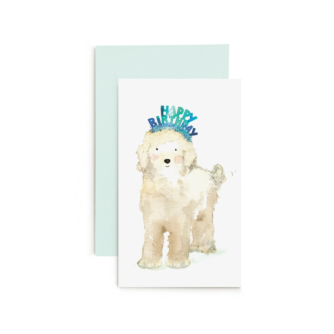 E.Frances/Mini Card/Lucy Dog Birthday Enclosure Card