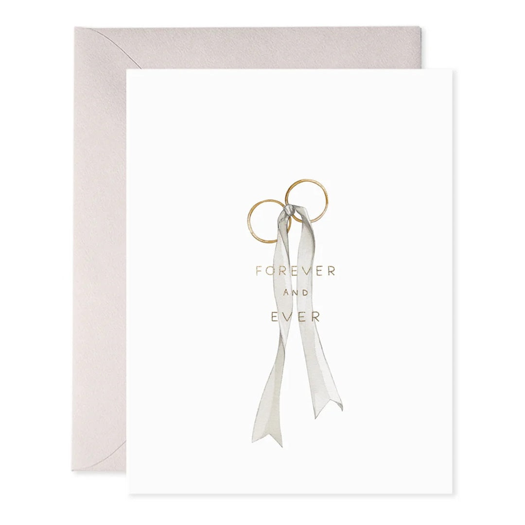 E.Frances/Single Card/Wedding Rings