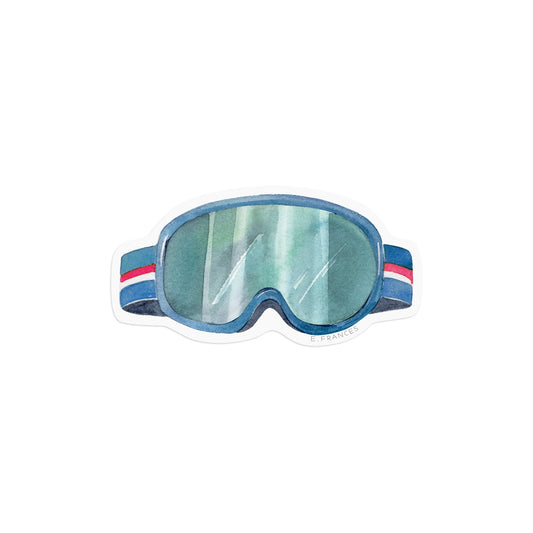 E.Frances/ステッカー/Ski Goggles Sticker