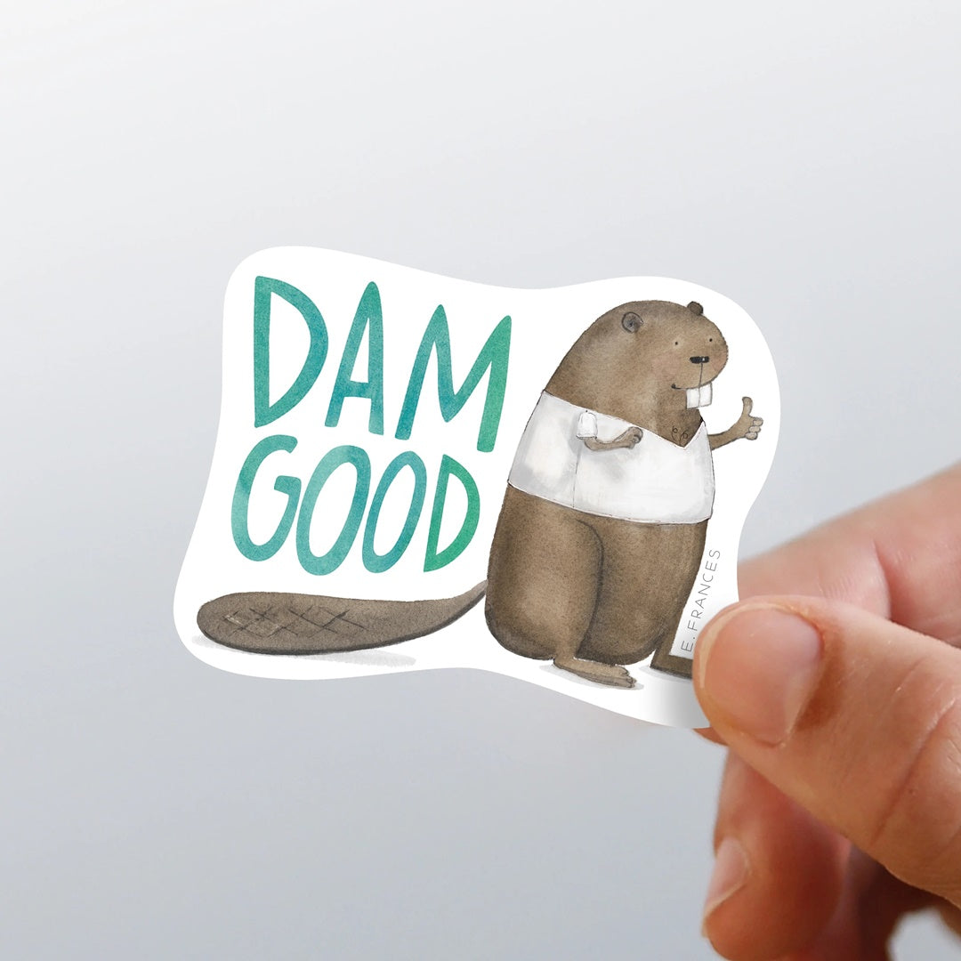 E.Frances/Sticker/Dam Good Sticker