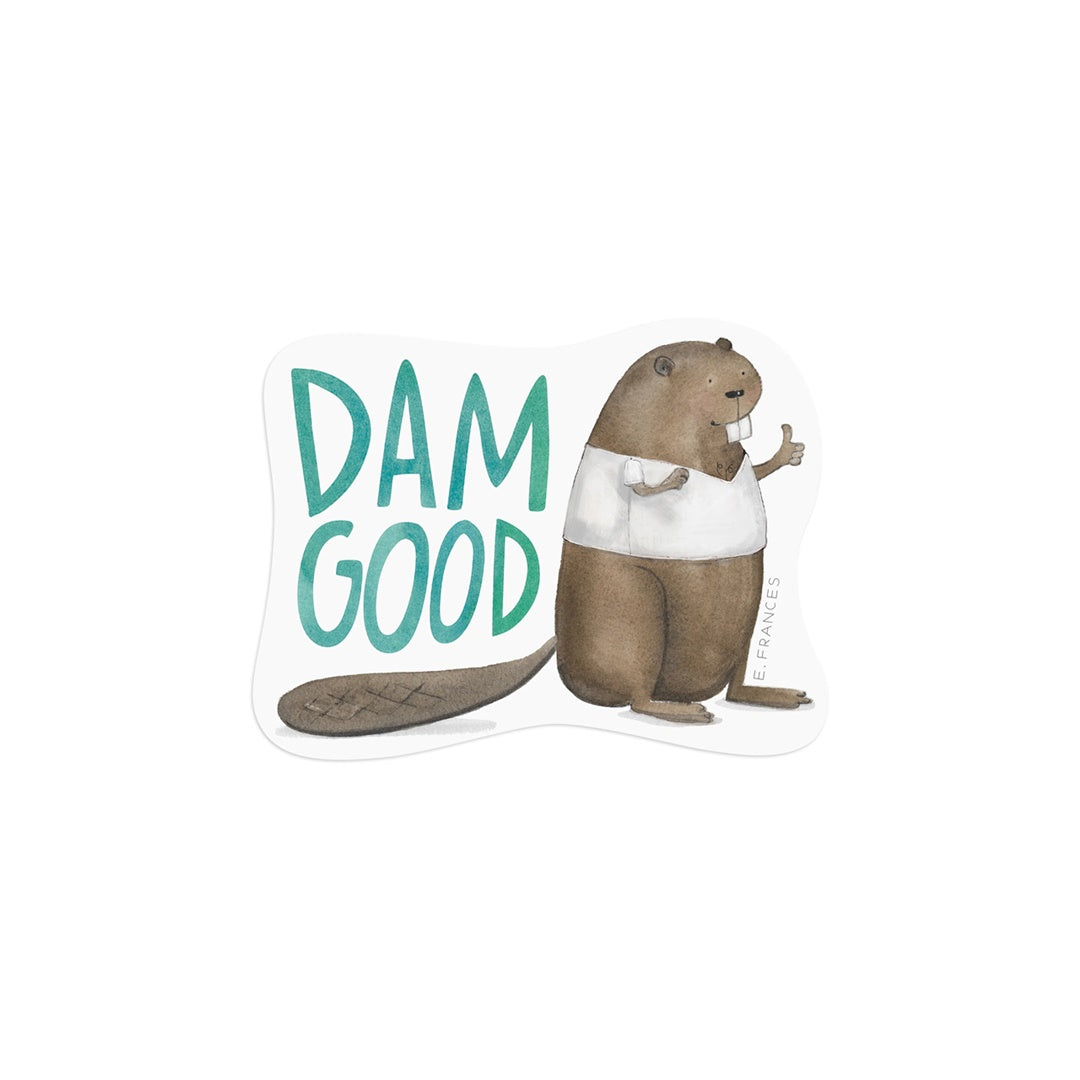 E.Frances/ステッカー/Dam Good Sticker