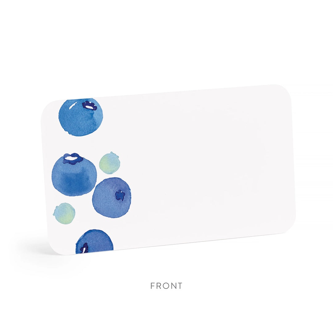 E.Frances/Mini Cards 85-piece set/Blueberries Little Notes