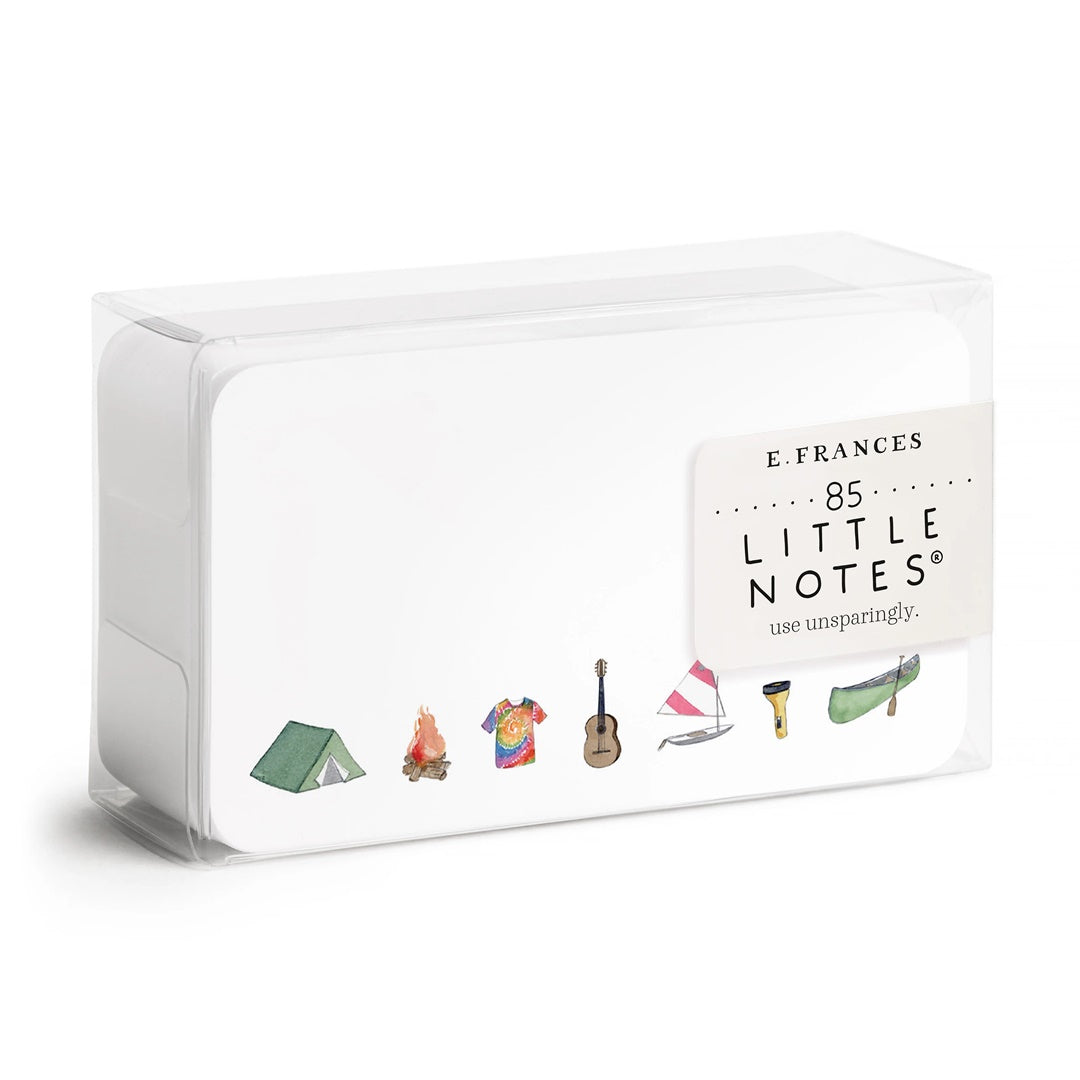 E.Frances/Mini Cards 85 Piece Set/Camp Little Notes