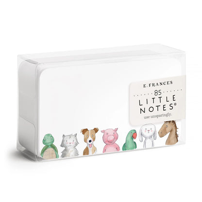 E.Frances/85-piece mini card set/Animal Friends Little Notes