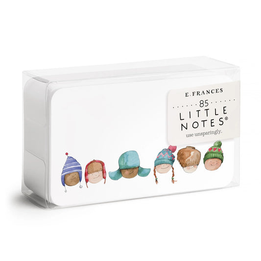 E.Frances/Mini Cards 85 Piece Set/Cozy Hats Little Notes