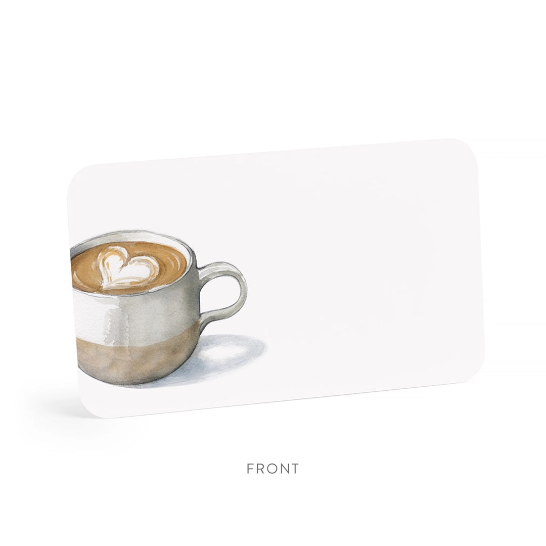 E.Frances/Mini Cards 85-piece set/Latte Little Notes