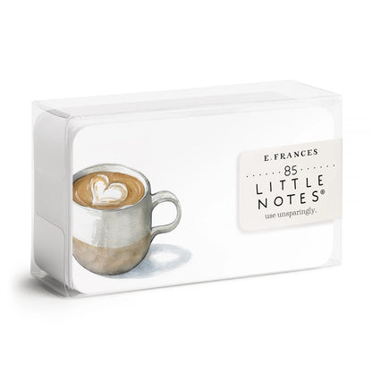 E.Frances/Mini Cards 85-piece set/Latte Little Notes