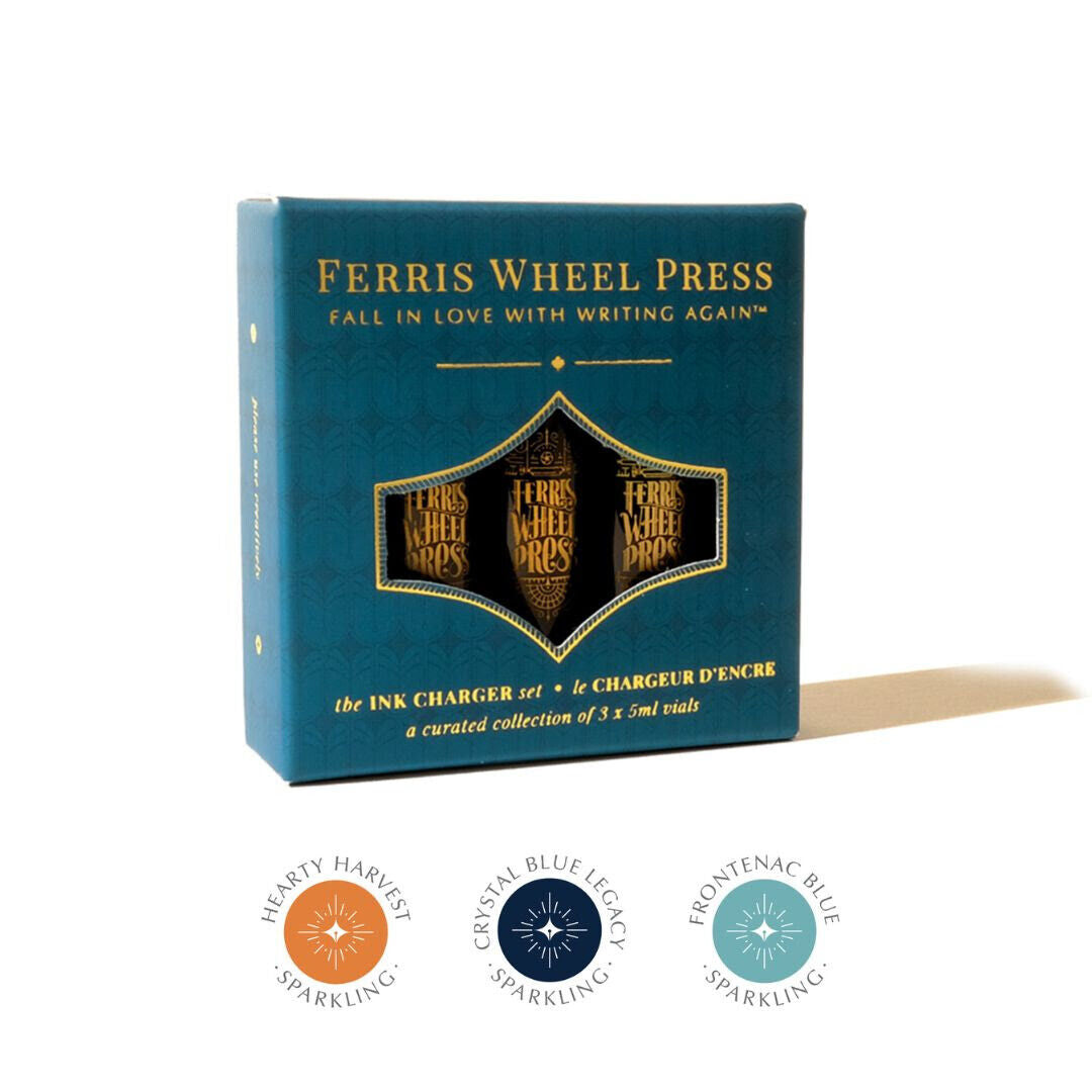 Ferris Wheel Press/Ink Set/Ink Charger Set - Frosted Carnival Collection