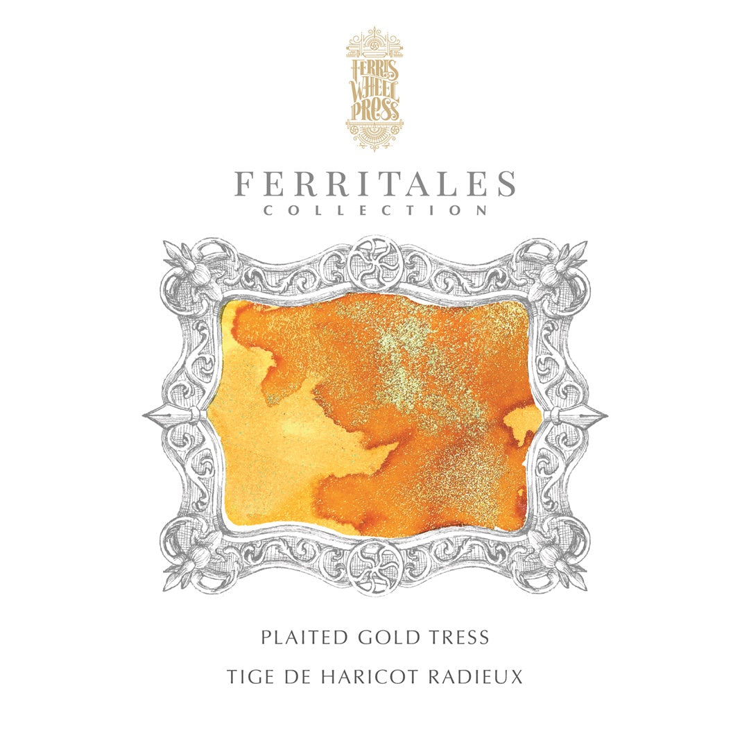 Ferris Wheel Press/インク/The FerriTales Collection - Plaited Gold Tress 20ml