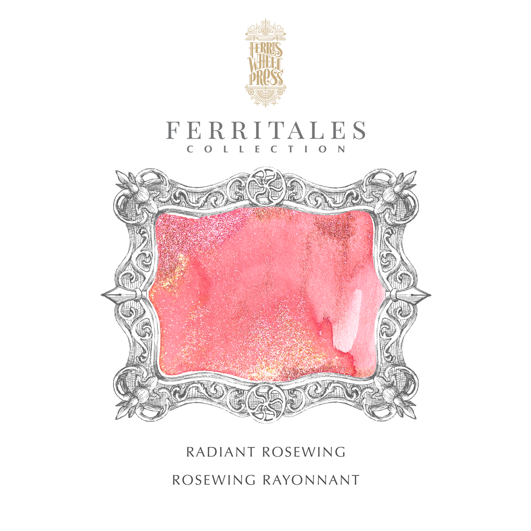 Ferris Wheel Press/インク/The FerriTales Collection - Radiant RoseWing 20ml