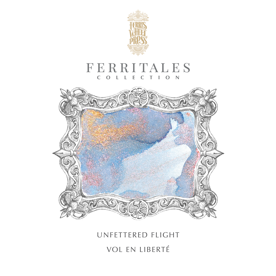 Ferris Wheel Press/Ink/The FerriTales Collection - Unfettered Flight 20ml