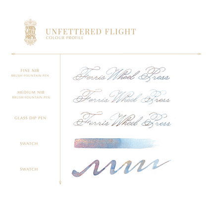 Ferris Wheel Press/Ink/The FerriTales Collection - Unfettered Flight 20ml