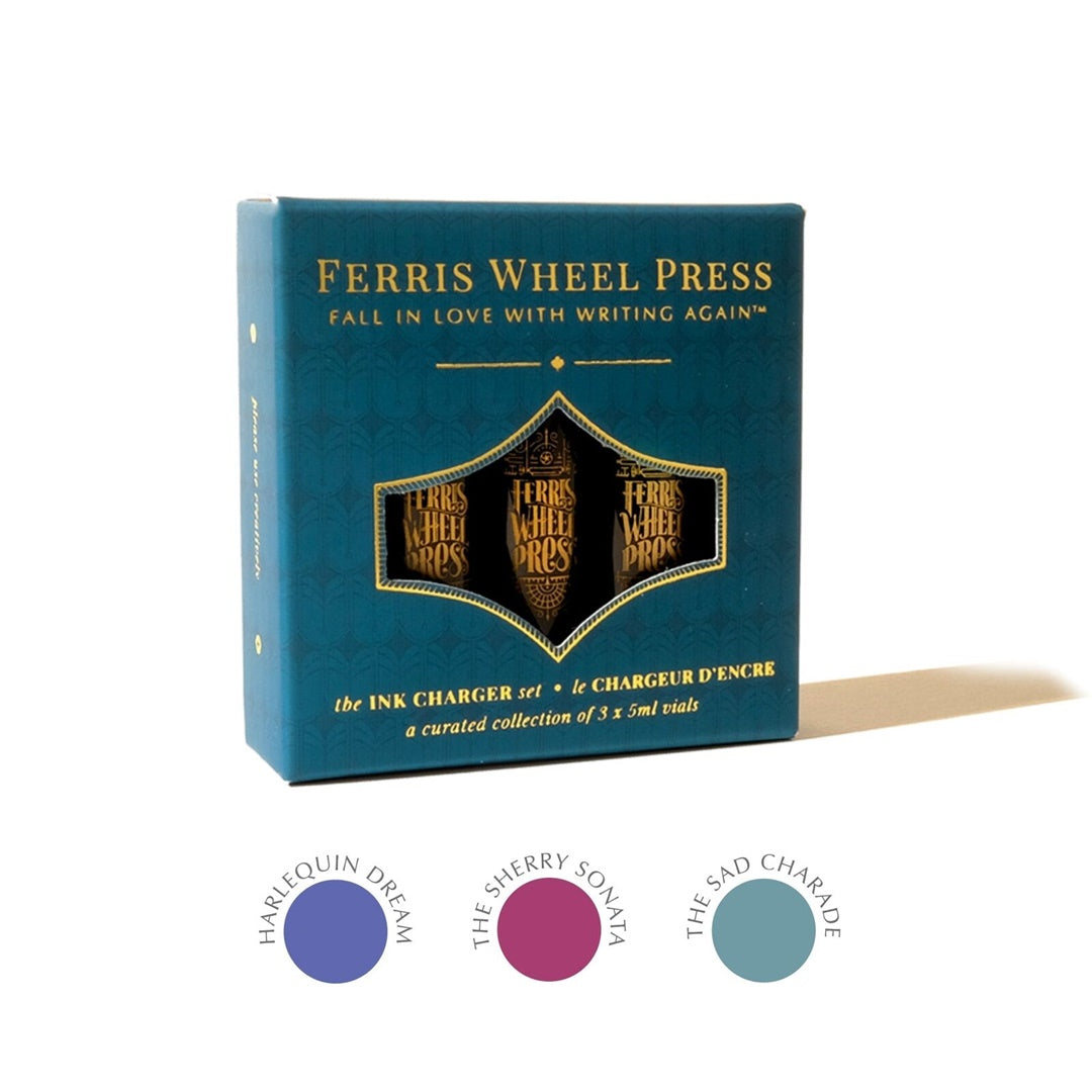 INKS&COLORS-FERRIS WHEEL PRESS | ペーパーツリー