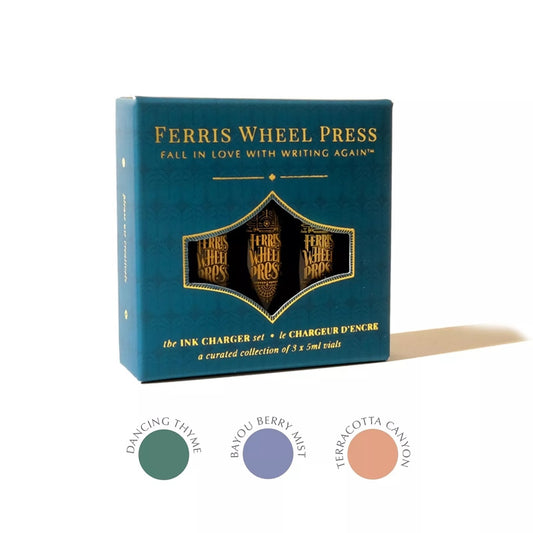 Ferris Wheel Press/Ink Set/Ink Charger Set - Southern Charm Collection