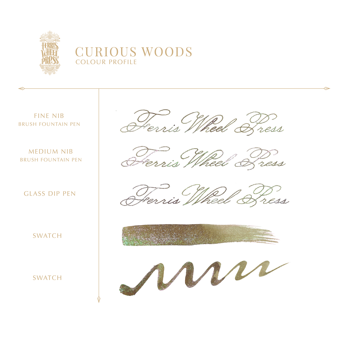 Ferris Wheel Press/インク/The FerriTales Collection - Curious Woods 20ml