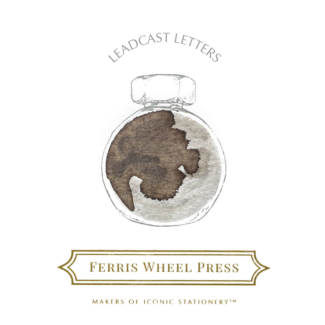 Ferris Wheel Press/インク/Leadcast Letters 38ml