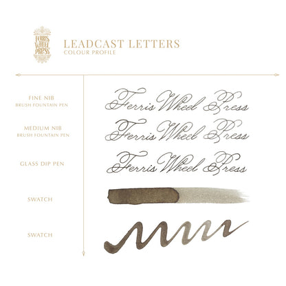 Ferris Wheel Press/インク/Leadcast Letters 38ml