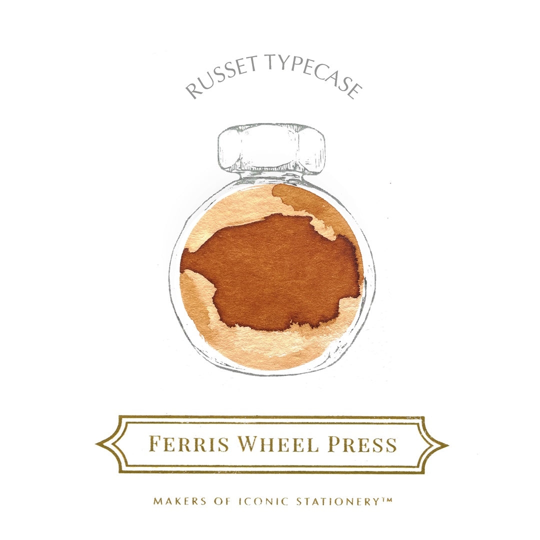 Ferris Wheel Press/インク/Russet Typecase 38ml