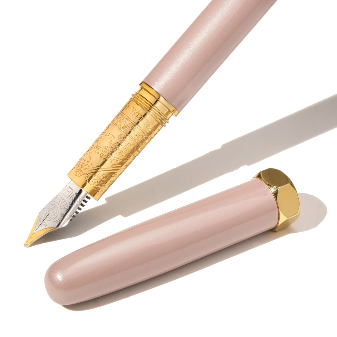 Ferris Wheel Press/Fountain Pen/The Bijou Fountain Pen - Huffin Puff Pink