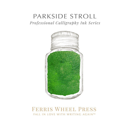 [Released on 9/6] Ferris Wheel Press/Calligraphy Ink/Fanciful Events Collection - Parkside Stroll 28ml