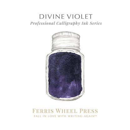 [Released on 9/6] Ferris Wheel Press/Calligraphy Ink/Fanciful Events Collection - Divine Violet 28ml