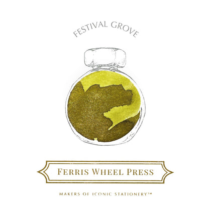 Ferris Wheel Press/インクポット/Festival Grove 10ml Ink Pots