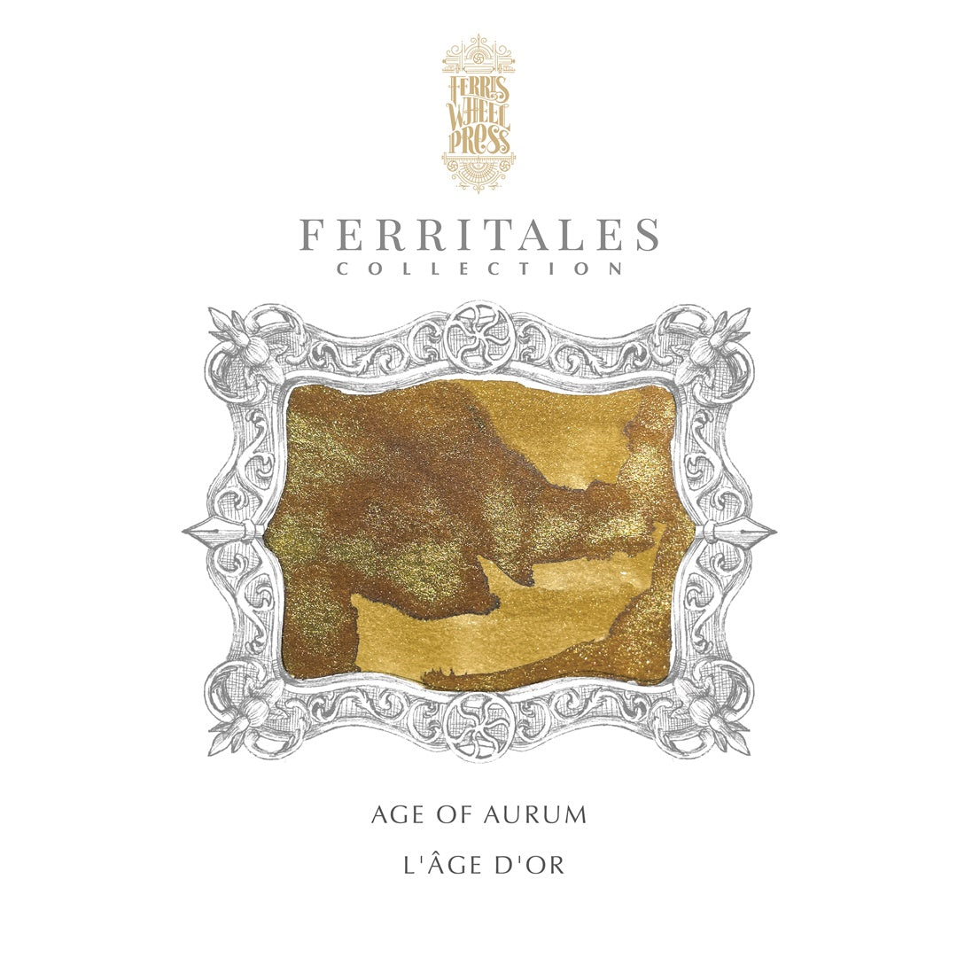 【11/1発売】Ferris Wheel Press/インク/The FerriTales Collection - Age of Aurum 20ml