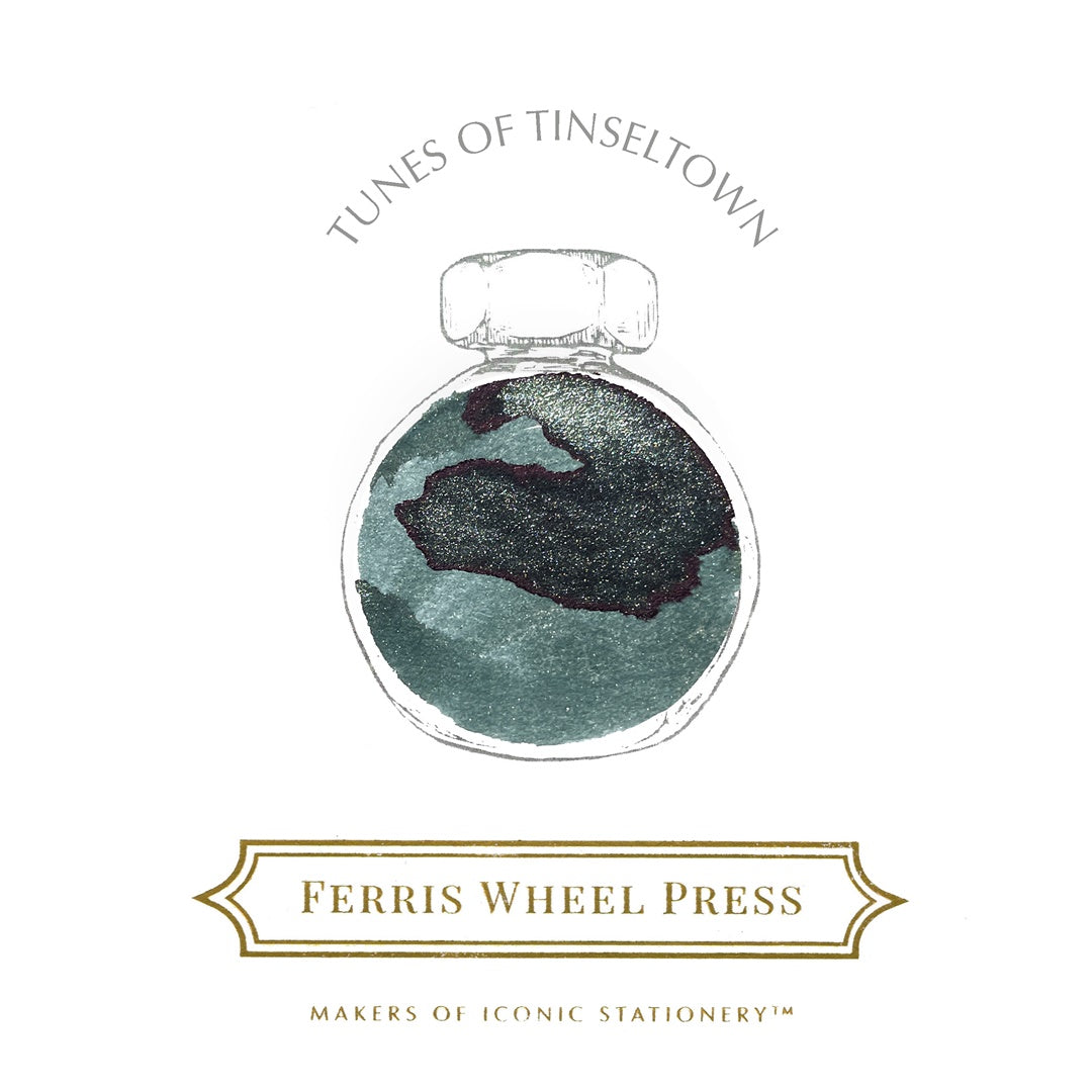 【11/1発売】Ferris Wheel Press/インク/Tunes Of Tinseltown 38ml