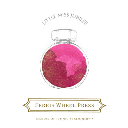 【11/29発売】Ferris Wheel Press/インク/Little Miss Jubilee 2024 Limited Edition38ml