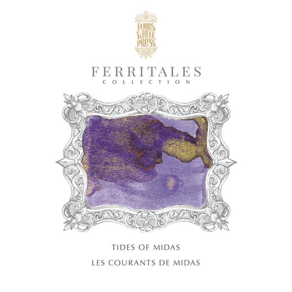 【12/6発売】Ferris Wheel Press/インク/The FerriTales Collection - Tides of Midas 20ml