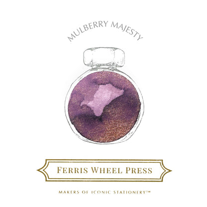 【12/6発売】Ferris Wheel Press/インク/Malberry Majyesty 38ml