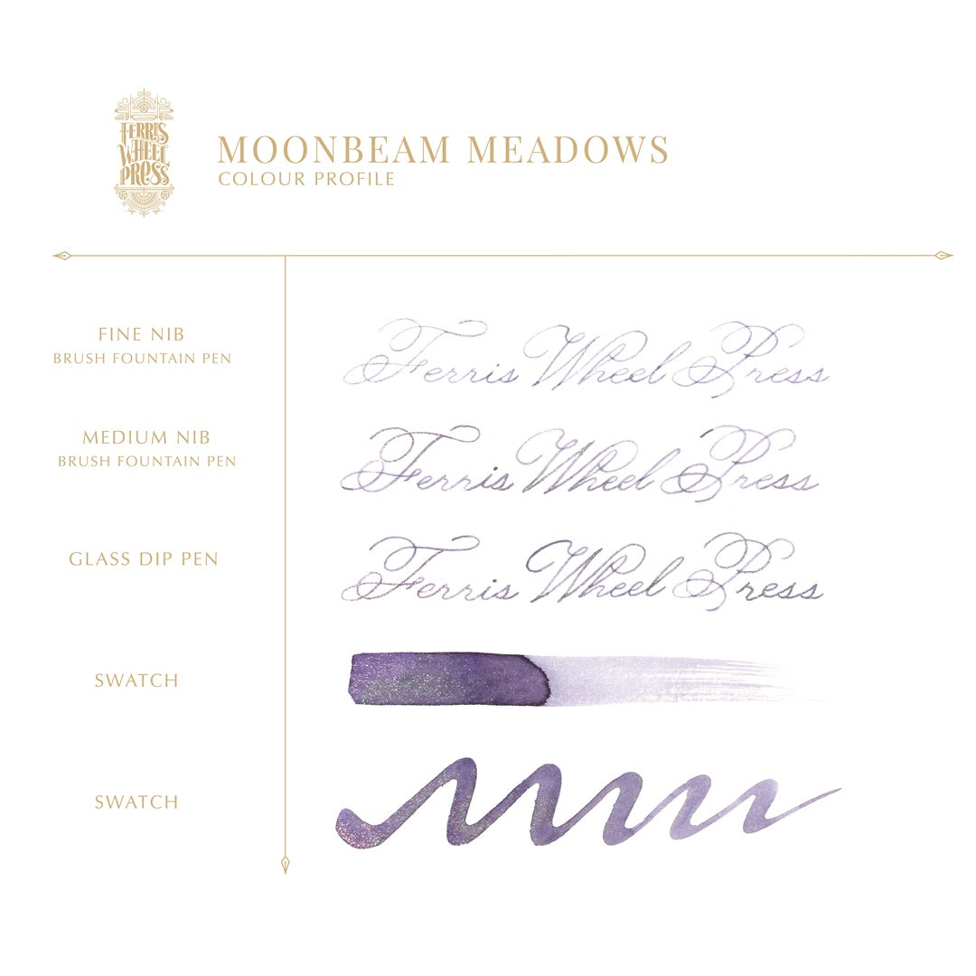 【1/3発売】Ferris Wheel Press/インク/The FerriTales Collection - Moonbeam Meadows 20ml