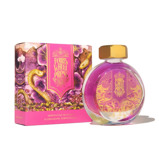 【1/3発売】Ferris Wheel Press/インク/Serpentine Blooms 2025 Limited Edition 38ml