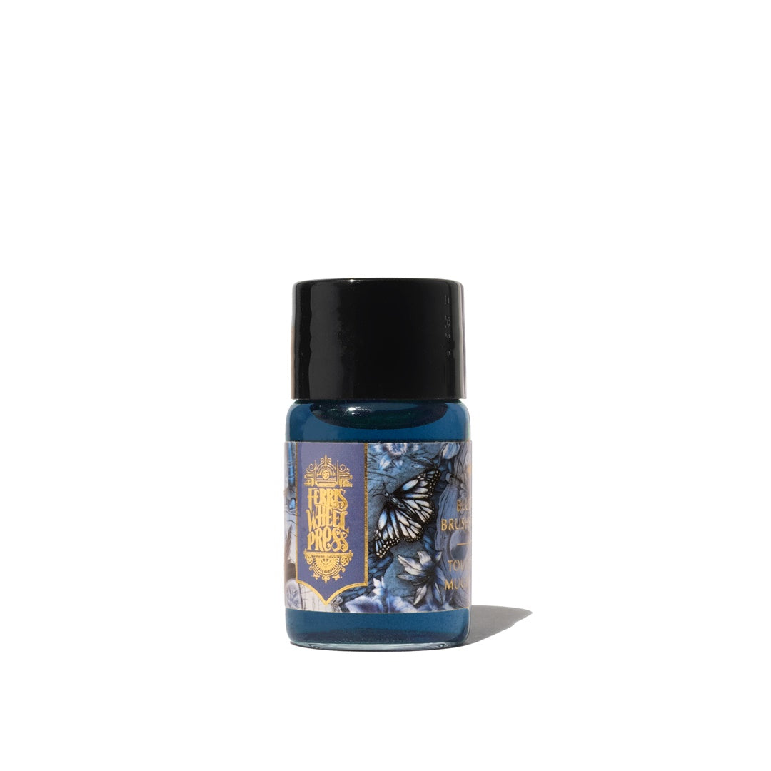 【1/3発売】Ferris Wheel Press/インクポット/Bluebell Brushstrokes 10ml Ink Pots