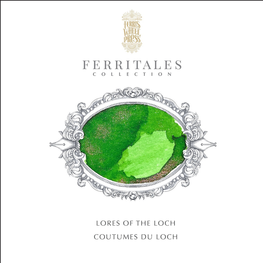 【2/7発売】Ferris Wheel Press/インク/The FerriTales Collection - Lores of the Loch 20ml