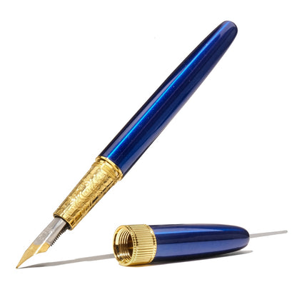 【2/21発売】Ferris Wheel Press/万年筆/The Joule Fountain Pen -  Blue Revelry - Fine