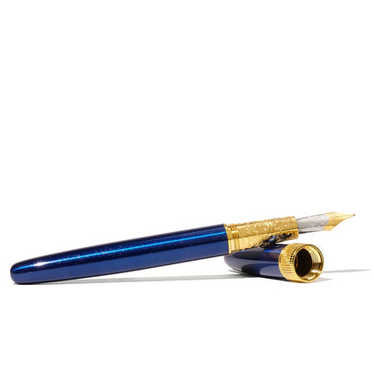 【2/21発売】Ferris Wheel Press/万年筆/The Joule Fountain Pen -  Blue Revelry - Fine