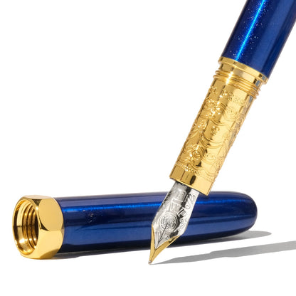 【2/21発売】Ferris Wheel Press/万年筆/The Bijou Fountain Pen -  Blue Revelry