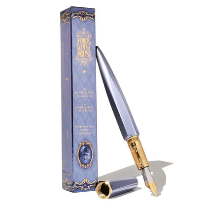 Ferris Wheel Press/万年筆/The Marquise Fountain Pen -  Pearl Drop Blue - Fine