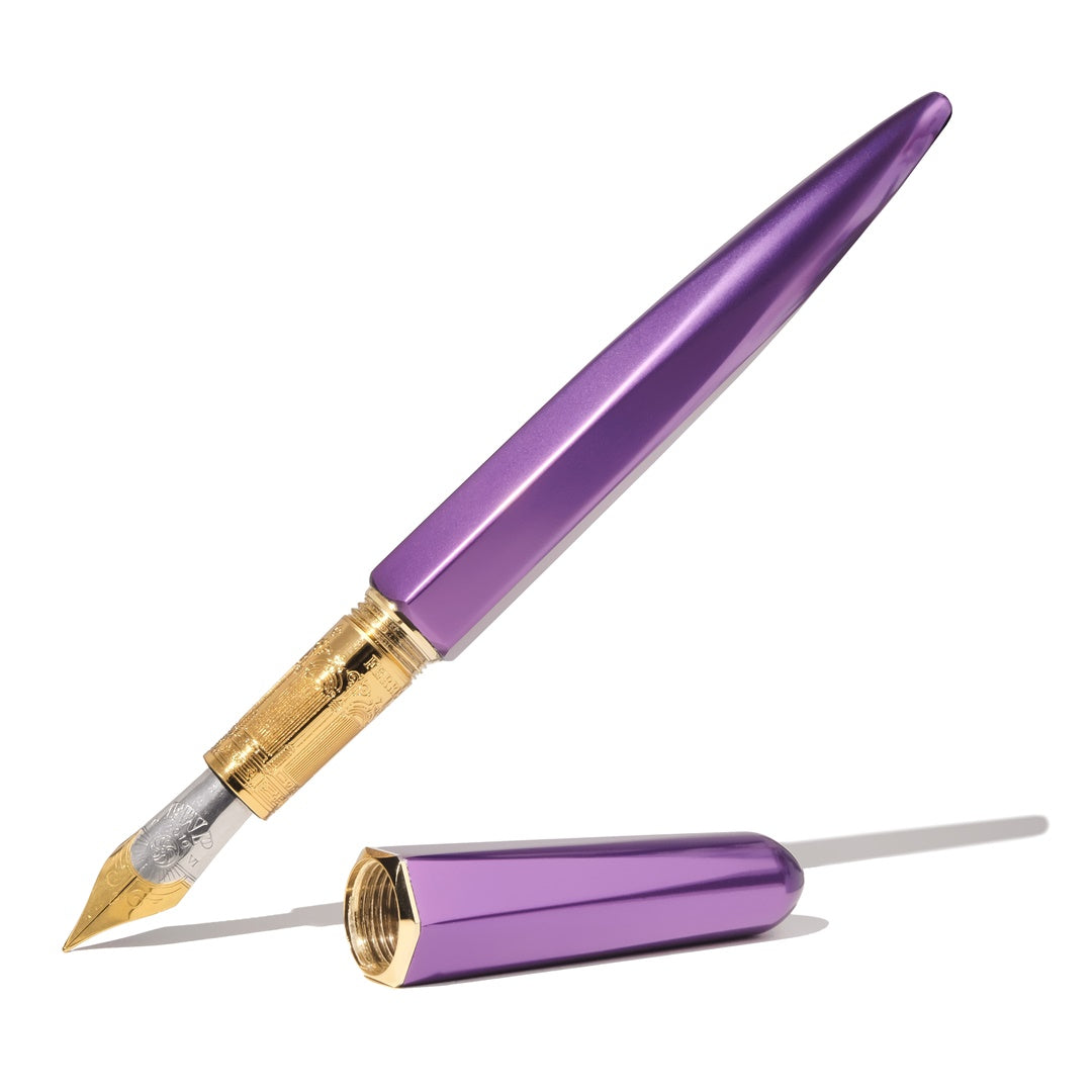 Ferris Wheel Press/万年筆/The Marquise Fountain Pen - Aubergine - Fine