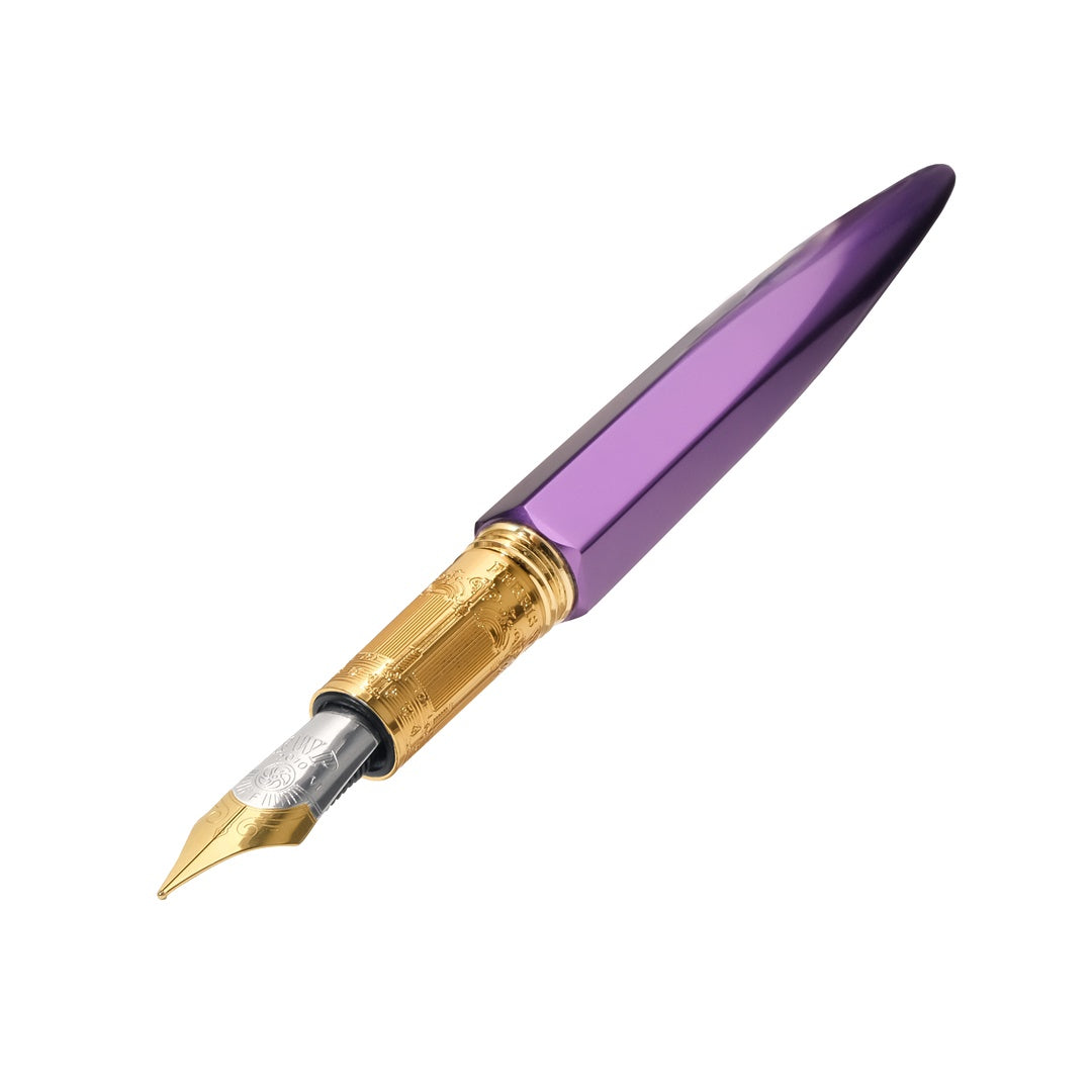 Ferris Wheel Press/万年筆/The Marquise Fountain Pen - Aubergine - Fine